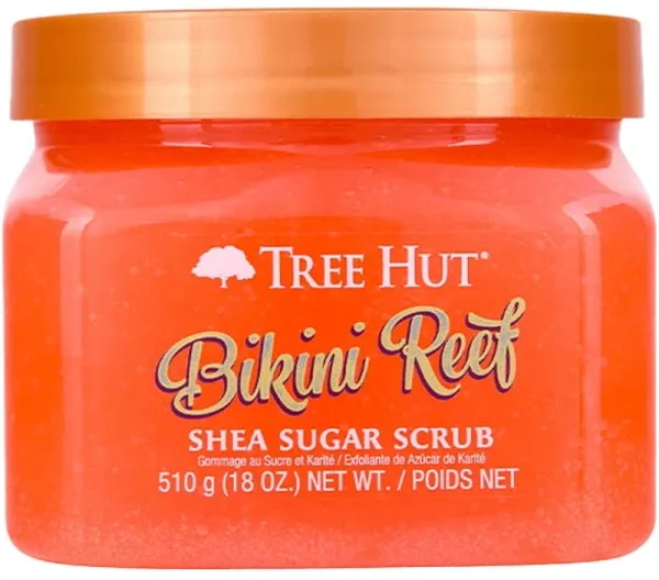 Tree Hut Shea Sugar Scrub Bikini Reef 510 gr.